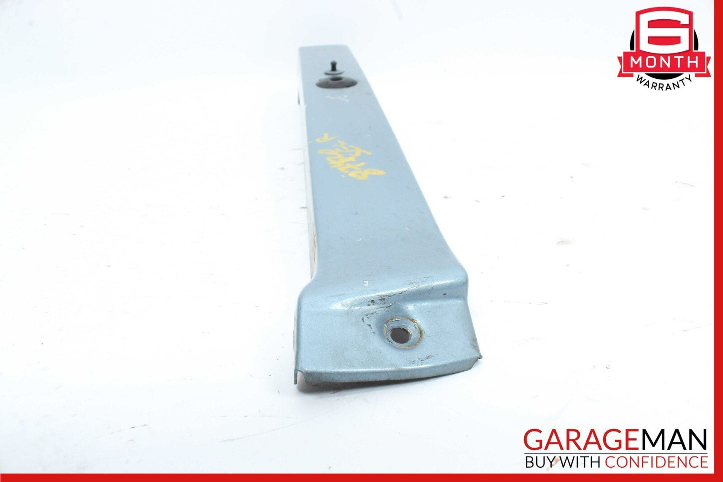 86-91 Mercedes W126 560SEL 420SEL Right Side Support Bracket Frame Molding Panel