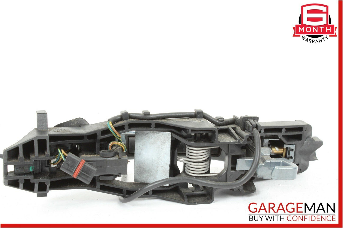 06-11 Mercedes W219 CLS500 Rear Right Side Keyless Go Exterior Door Handle Gray