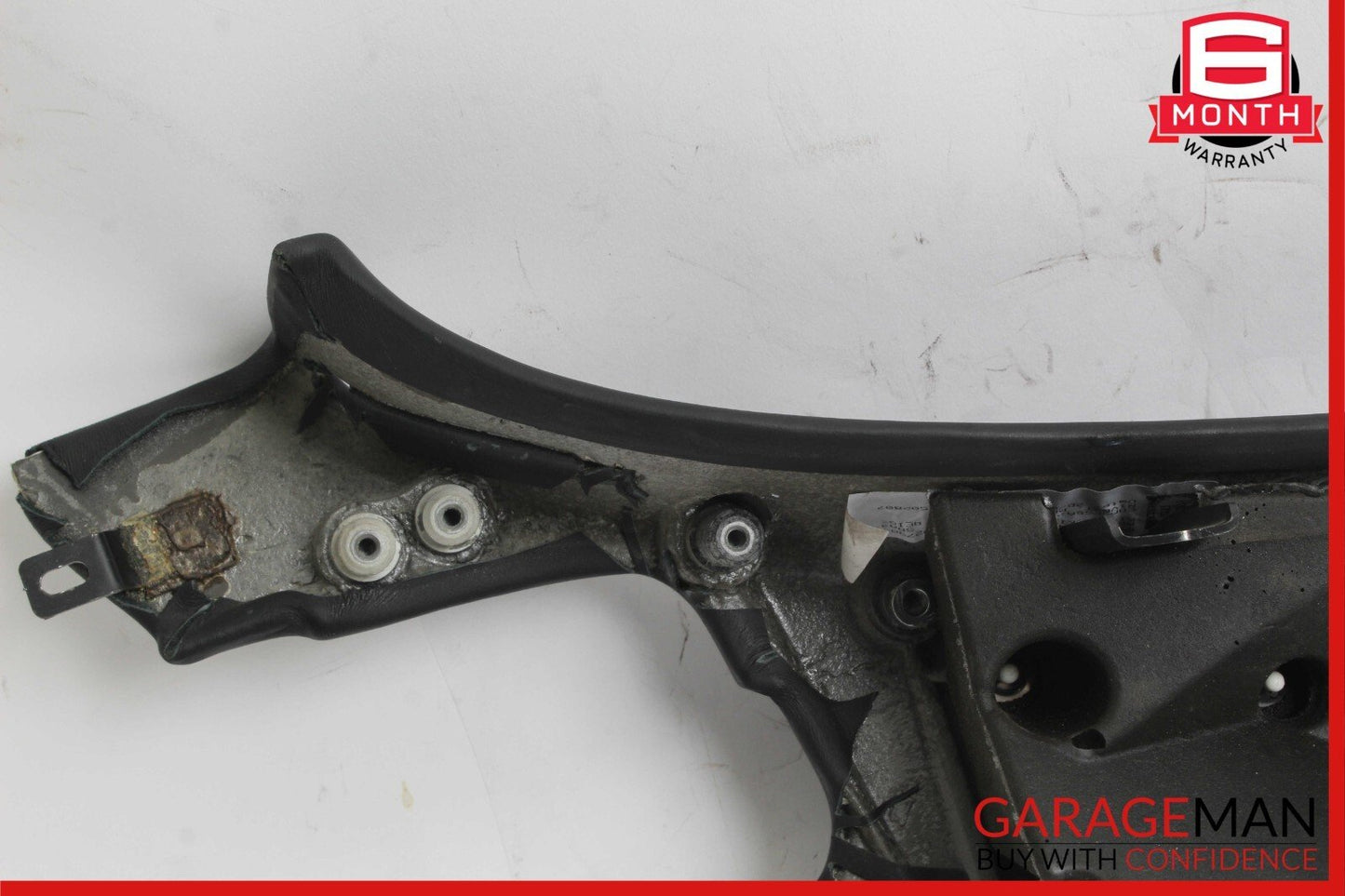 15-18 Ferrari California T Rear Left Driver Side Upper Trim Cover Panel Black