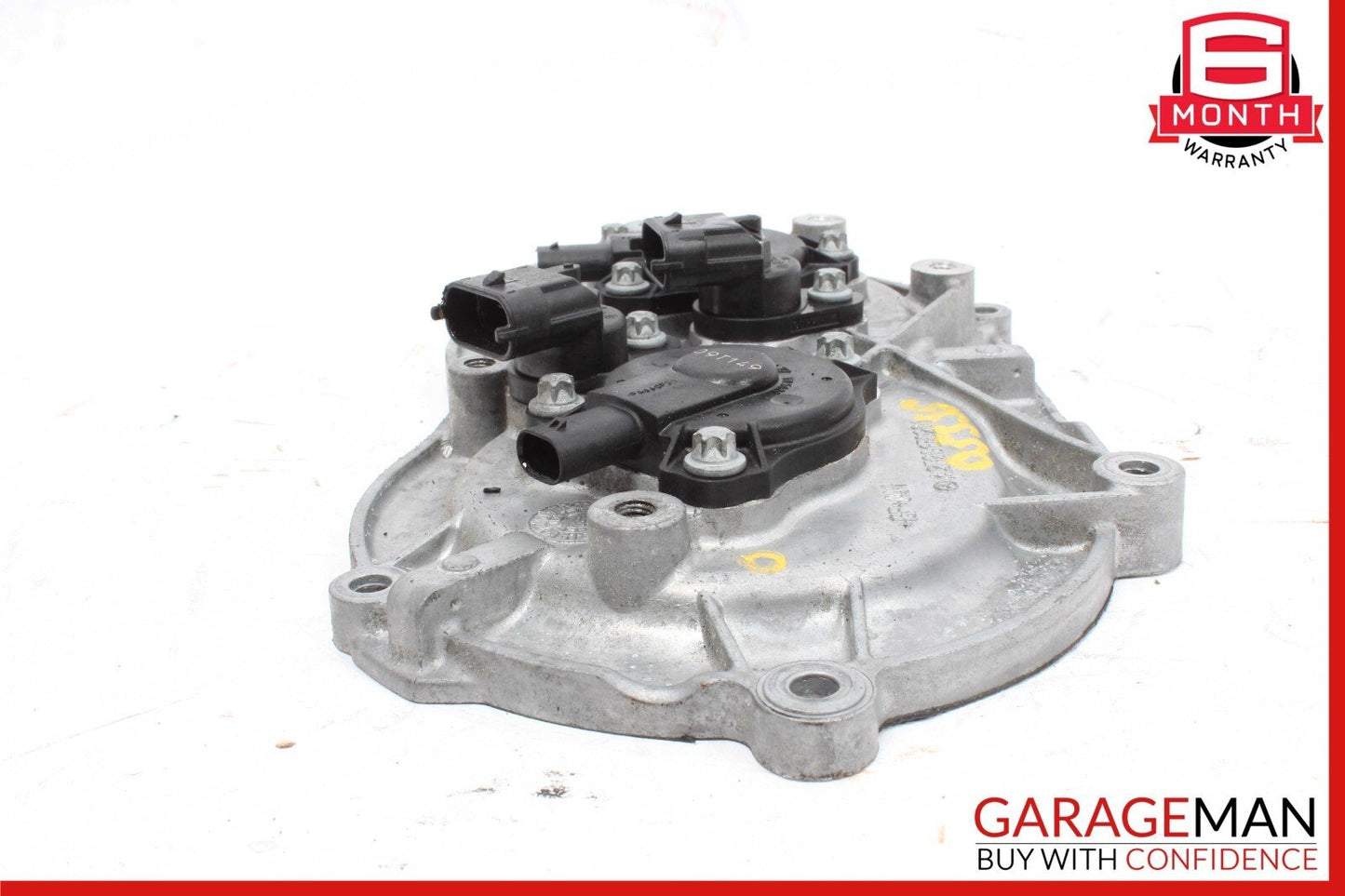 05-13 Mercedes W220 S55 AMG E550 Front Left Side Engine Timing Chain Cover Plate