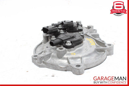 05-13 Mercedes W220 S55 AMG E550 Front Left Side Engine Timing Chain Cover Plate