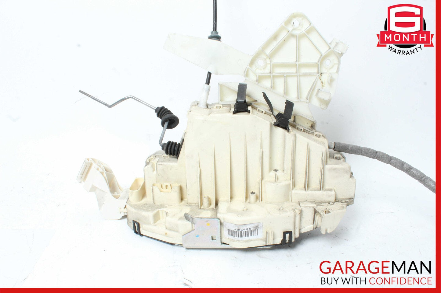 07-13 Mercedes W221 S550 S400 Rear Right Door Lock Latch Actuator 2217307835 OEM