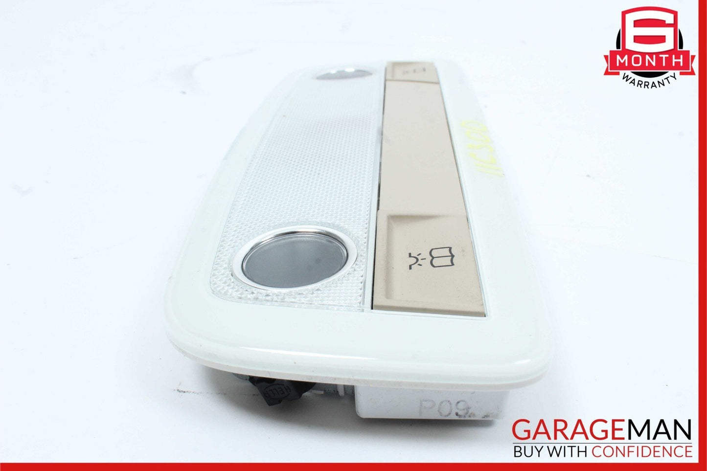 08-14 Mercedes W204 C300 Rear Overhead Dome Light Lamp Reading Map 165091 OEM