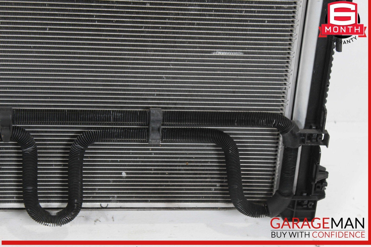 08-15 Mercedes W204 C300 GLK350 Engine Cooling Radiator AC Air A/C Condenser OEM