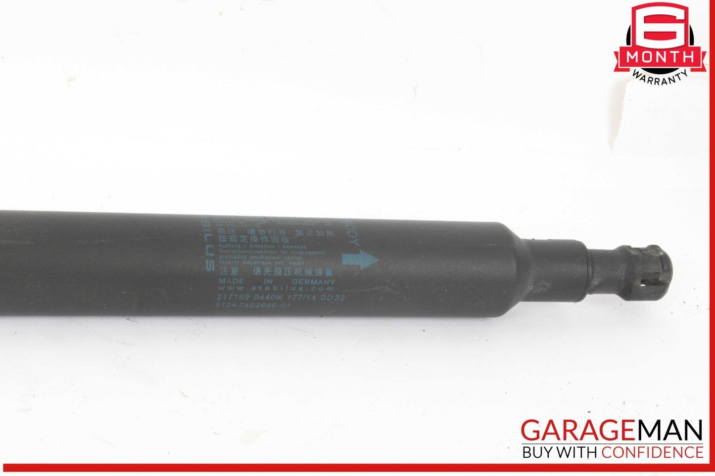 12-15 BMW X1 Rear Right and Left Side Liftgate Tailgate Lift Support Shock Strut
