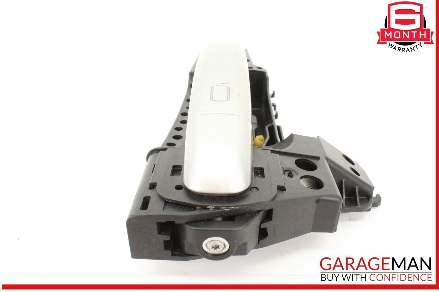08-18 Audi Q5 SQ5 S4 A4 A5 Right Passenger Side Exterior Door Handle Gray OEM