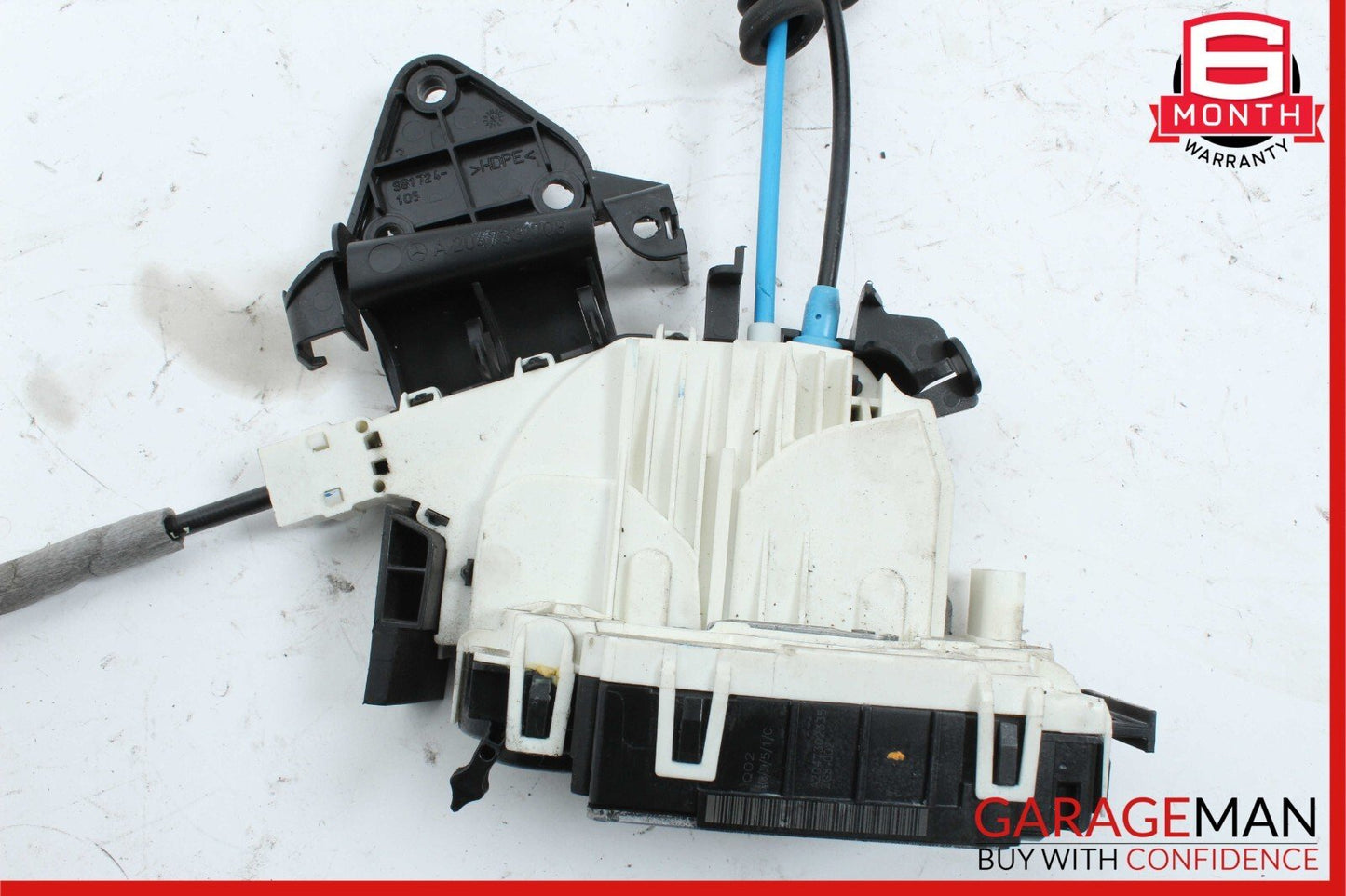 08-16 Mercedes GLK350 E350 C350 C300 Rear Left Side Door Lock Latch Actuator