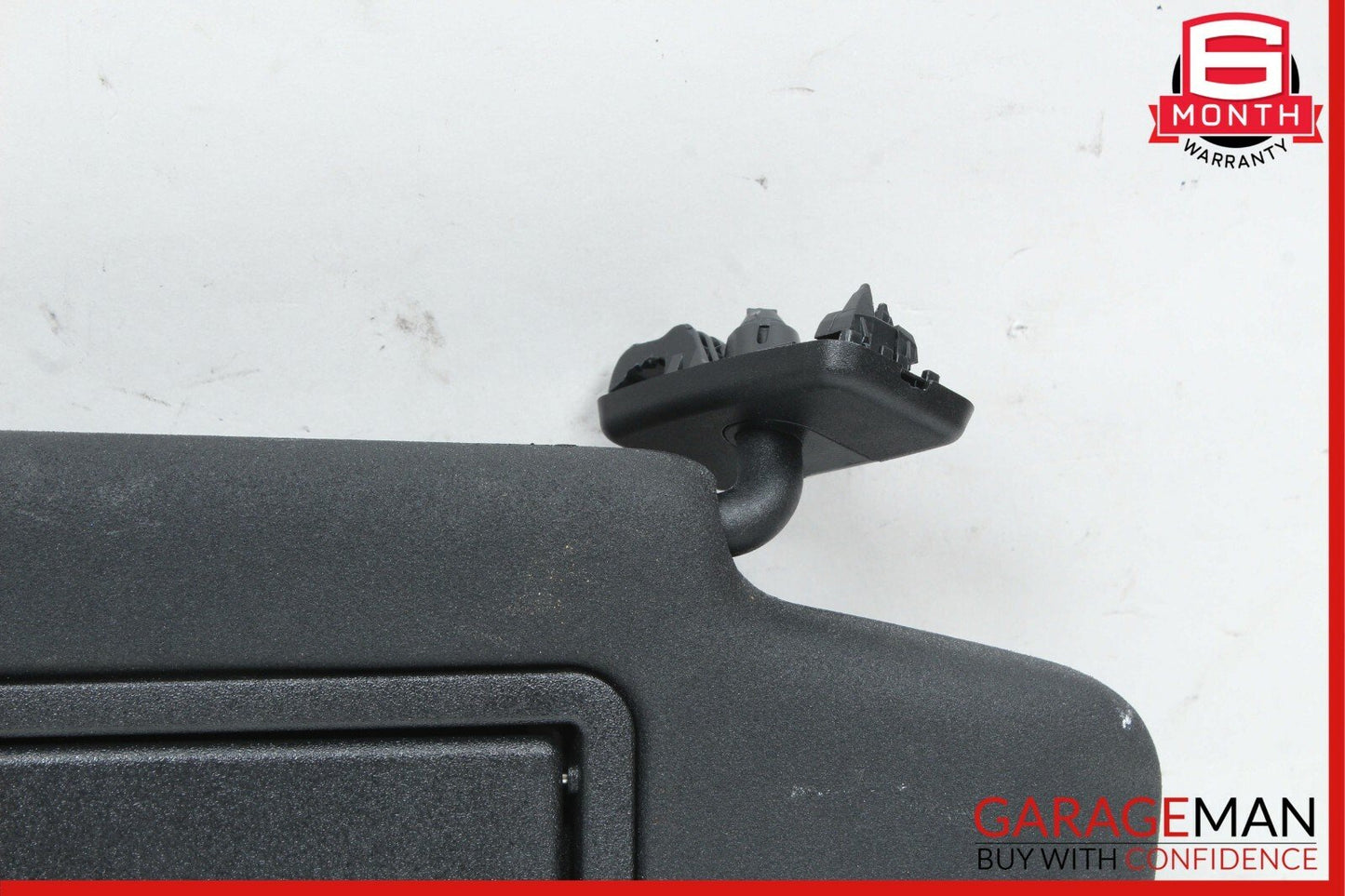 08-14 Mercedes W204 C250 C300 C350 Front Right Side Sunvisor Sun Visor Black