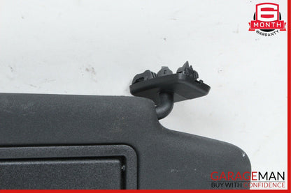 08-14 Mercedes W204 C250 C300 C350 Front Right Side Sunvisor Sun Visor Black
