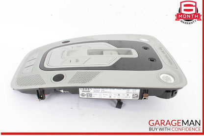 17-19 Audi A4 Quattro Front Console Overhead Dome Light 8W0947135AK OEM