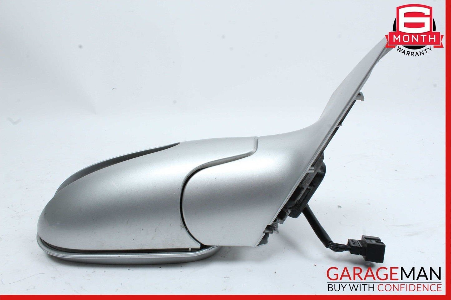 03-09 Mercedes W209 CLK500 Front Right Side Rear View Door Mirror Silver OEM
