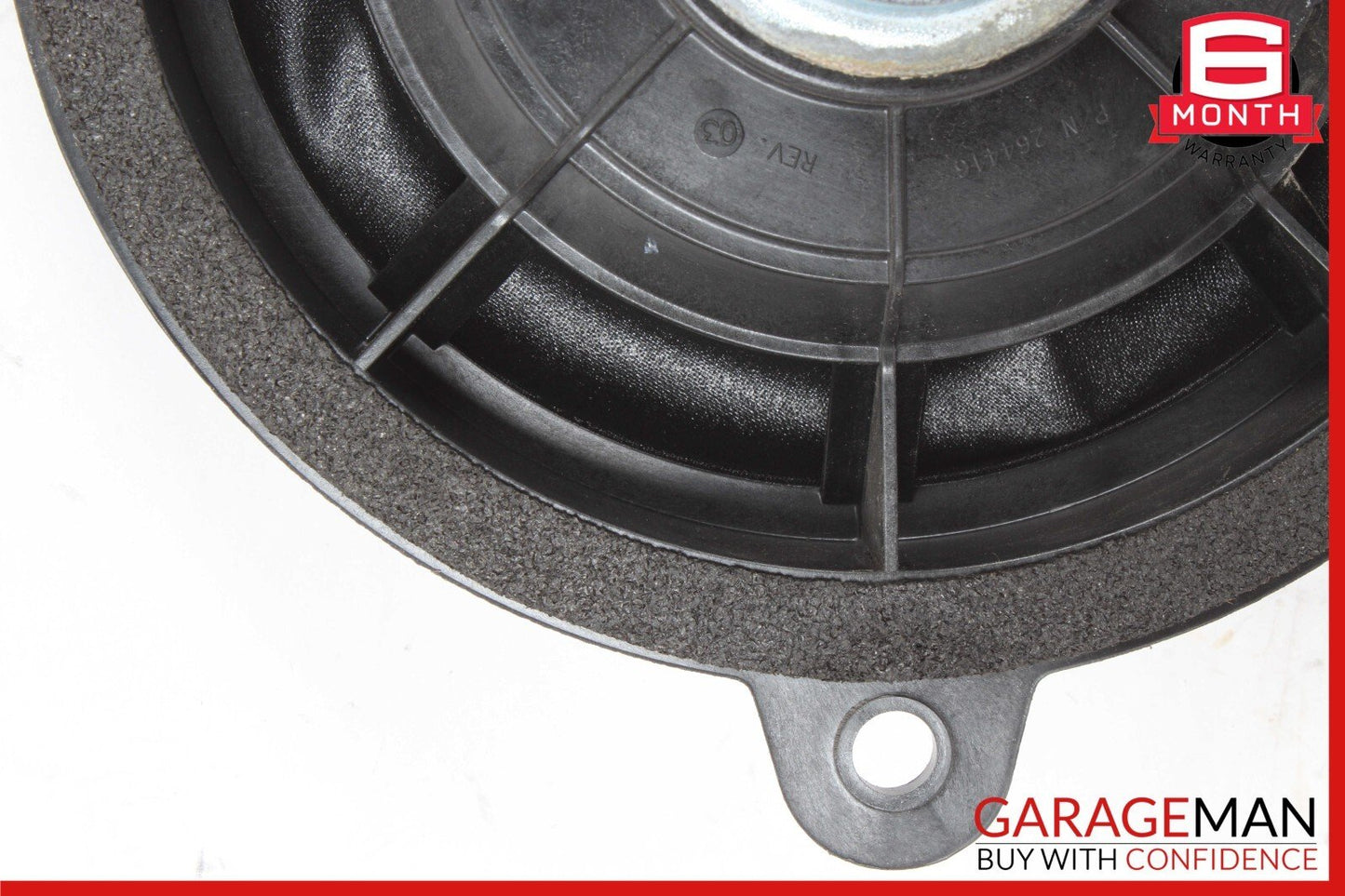 03-13 Maserati Quattroporte M139 Audio Sound Speaker Rear Right or Left Side OEM