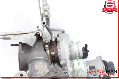 12-15 Mercedes R172 SLK250 C250 1.8L Turbo Turbocharger Manifold Assembly OEM