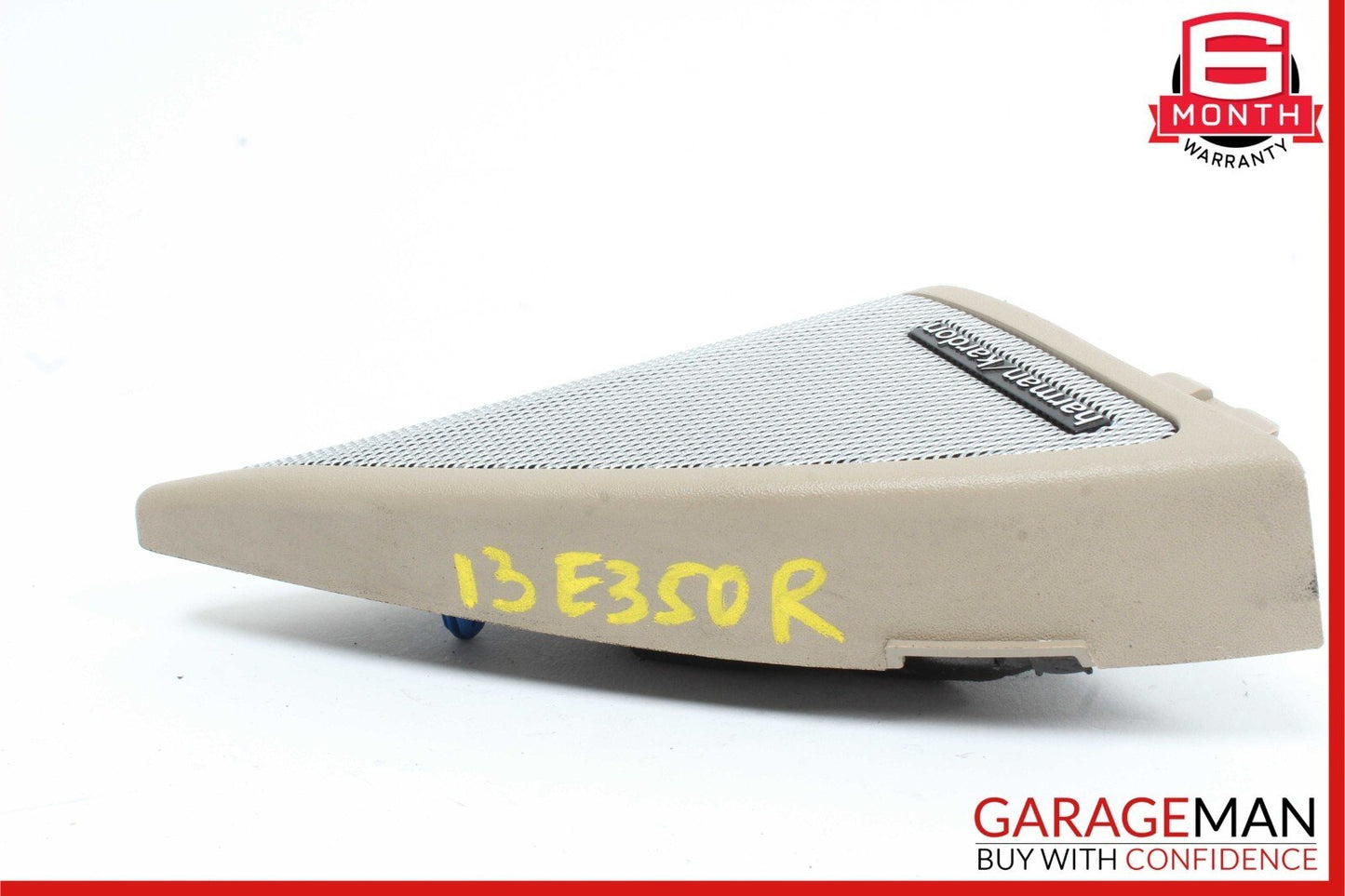 10-17 Mercedes W212 E350 E400 Convertible Front Right Side Door Tweeter Trim OEM