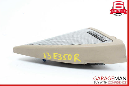 10-17 Mercedes W212 E350 E400 Convertible Front Right Side Door Tweeter Trim OEM