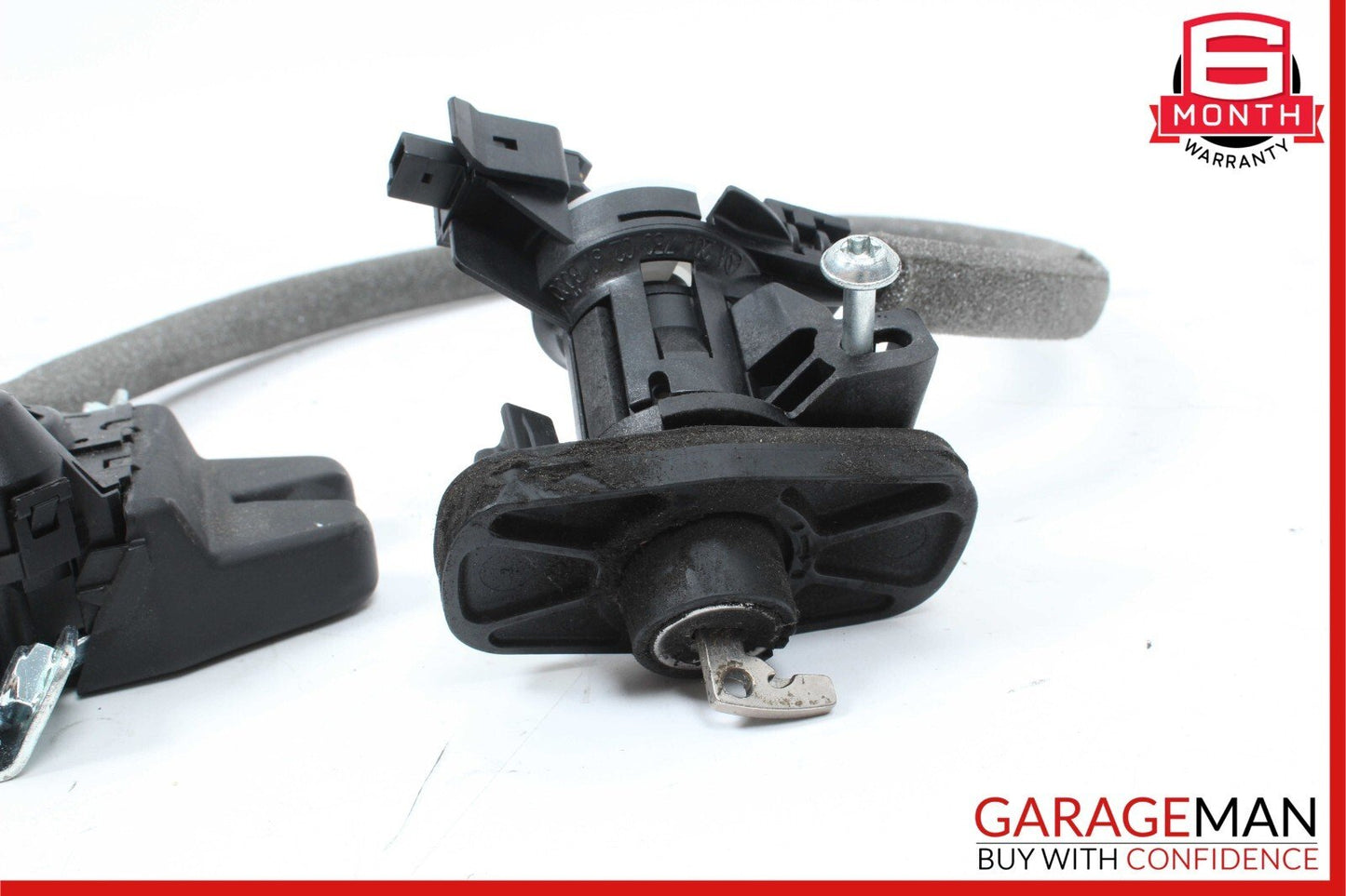 08-17 Mercedes C250 E350 Trunk Lid Actuator w/ Cylinder Lock Latch Key Assembly