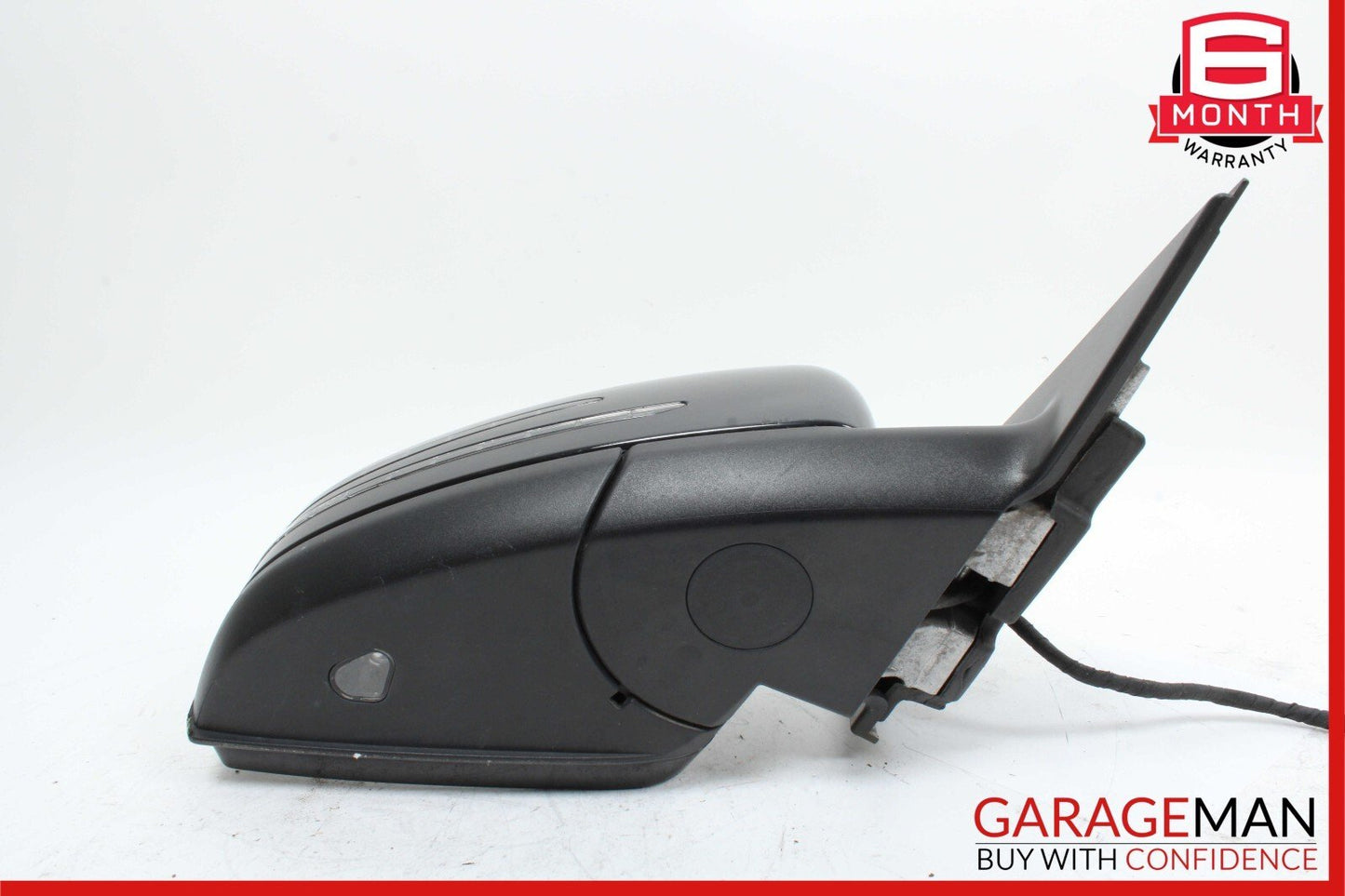 12-14 Mercedes W204 C250 C300 C350 Front Right Side Mirror Door Rear View Black