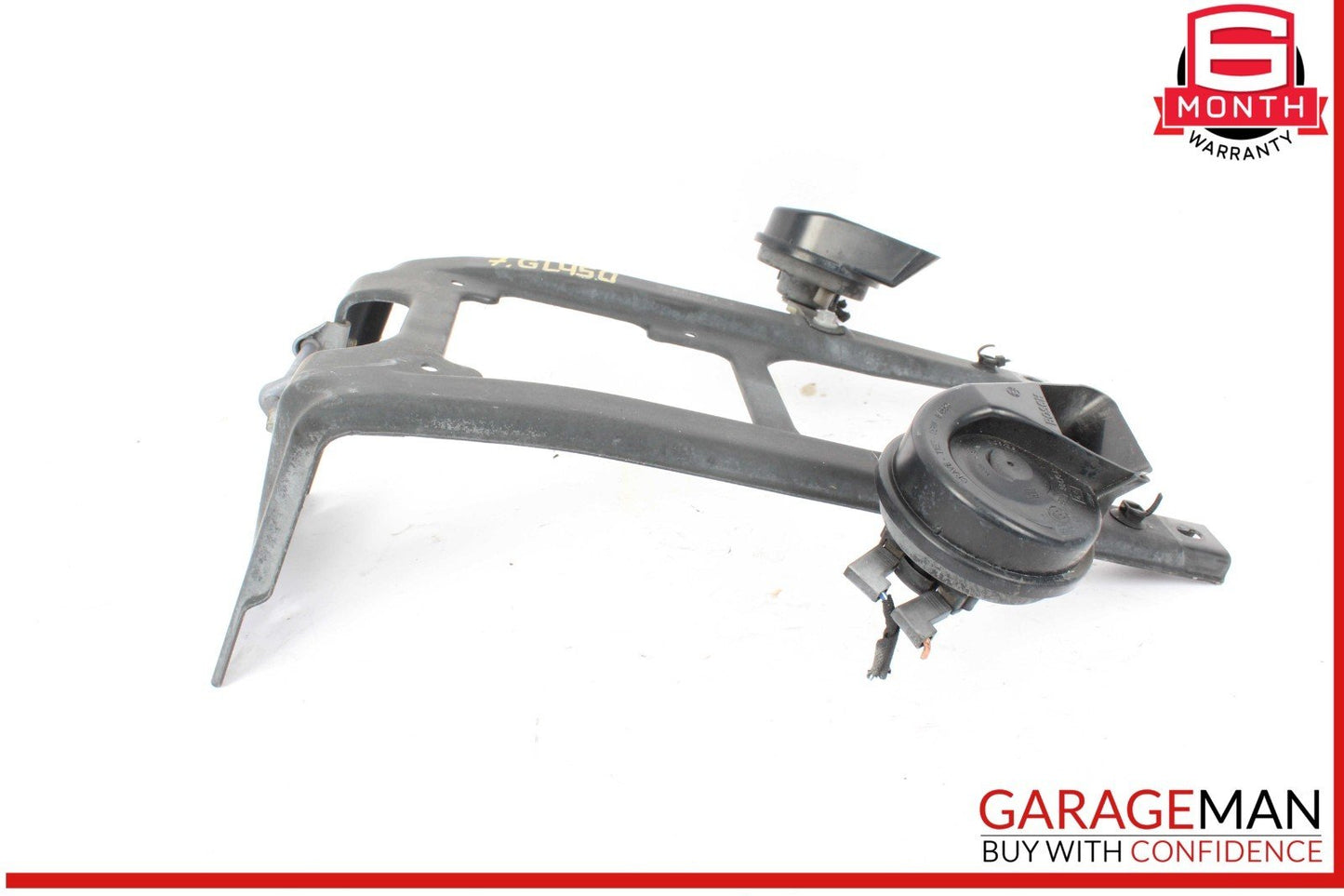 07-12 Mercedes X164 GL450 4MATIC Front Upper Radiator Support Bracket w/ Horn