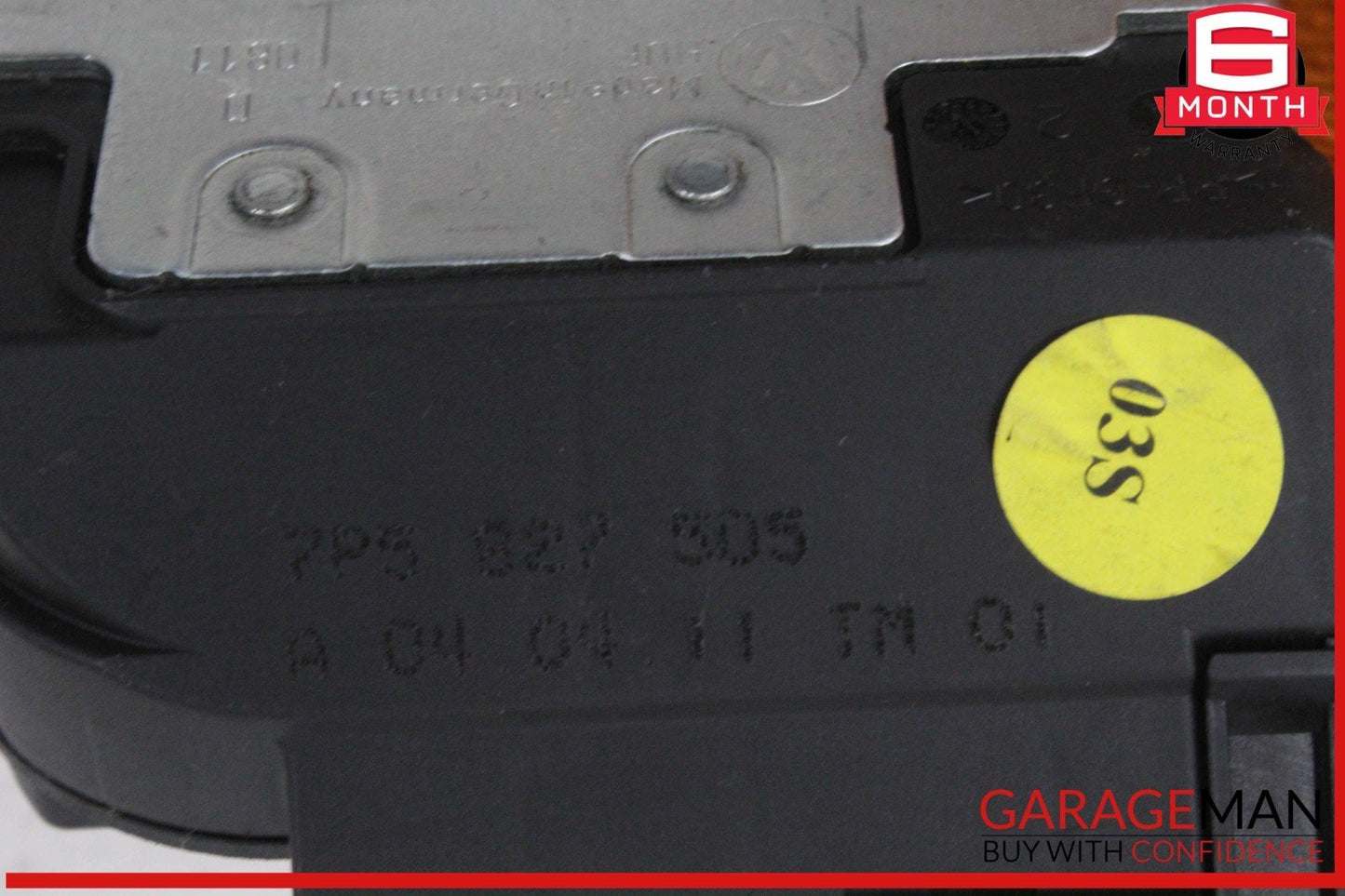 11-14 Porsche Cayenne 958 Rear Trunk Lid Lock Latch Actuator 7P5827505 OEM