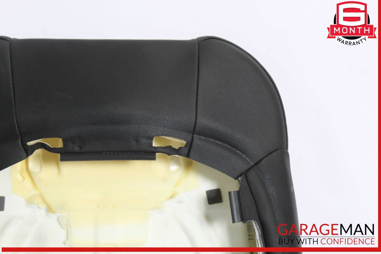 15-24 Porsche Macan 95B Front Right Passenger Side Seat Upper Cushion Black OEM