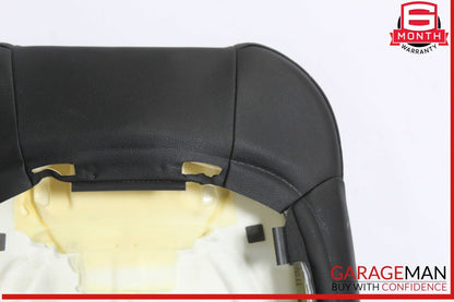 15-24 Porsche Macan 95B Front Right Passenger Side Seat Upper Cushion Black OEM