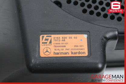 07-12 Mercedes X164 GL450  Rear Subwoofer Speaker Harmon Kardon 1648203502 OEM