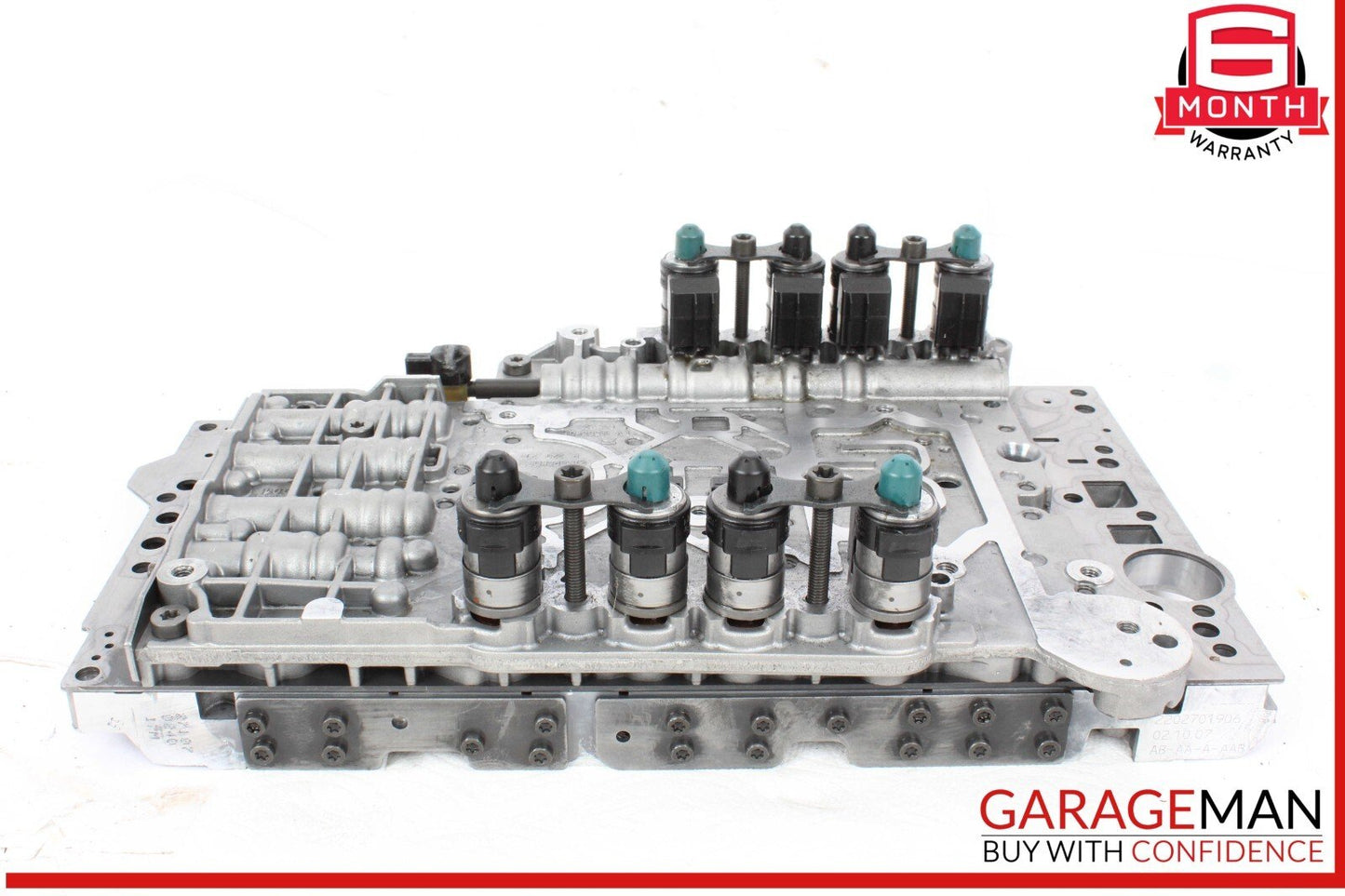 Mercedes S550 ML350 CLK500 7G Tronic Transmission Valve Body TCM 2202701906 OEM