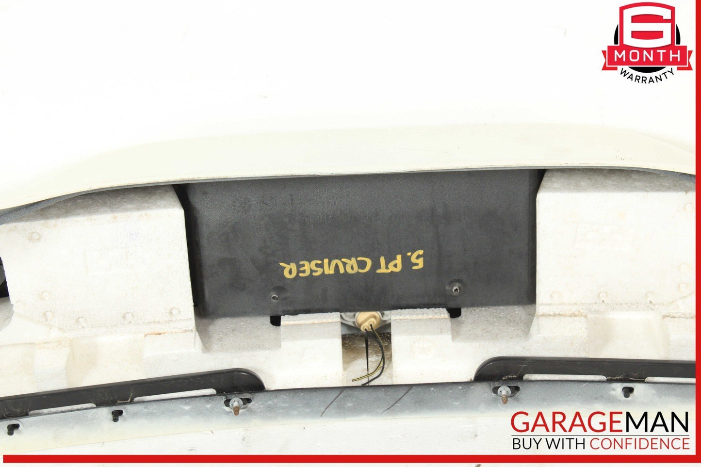 01-05 Chrysler PT Cruiser Rear Bumper Bar Cover Assembly OEM