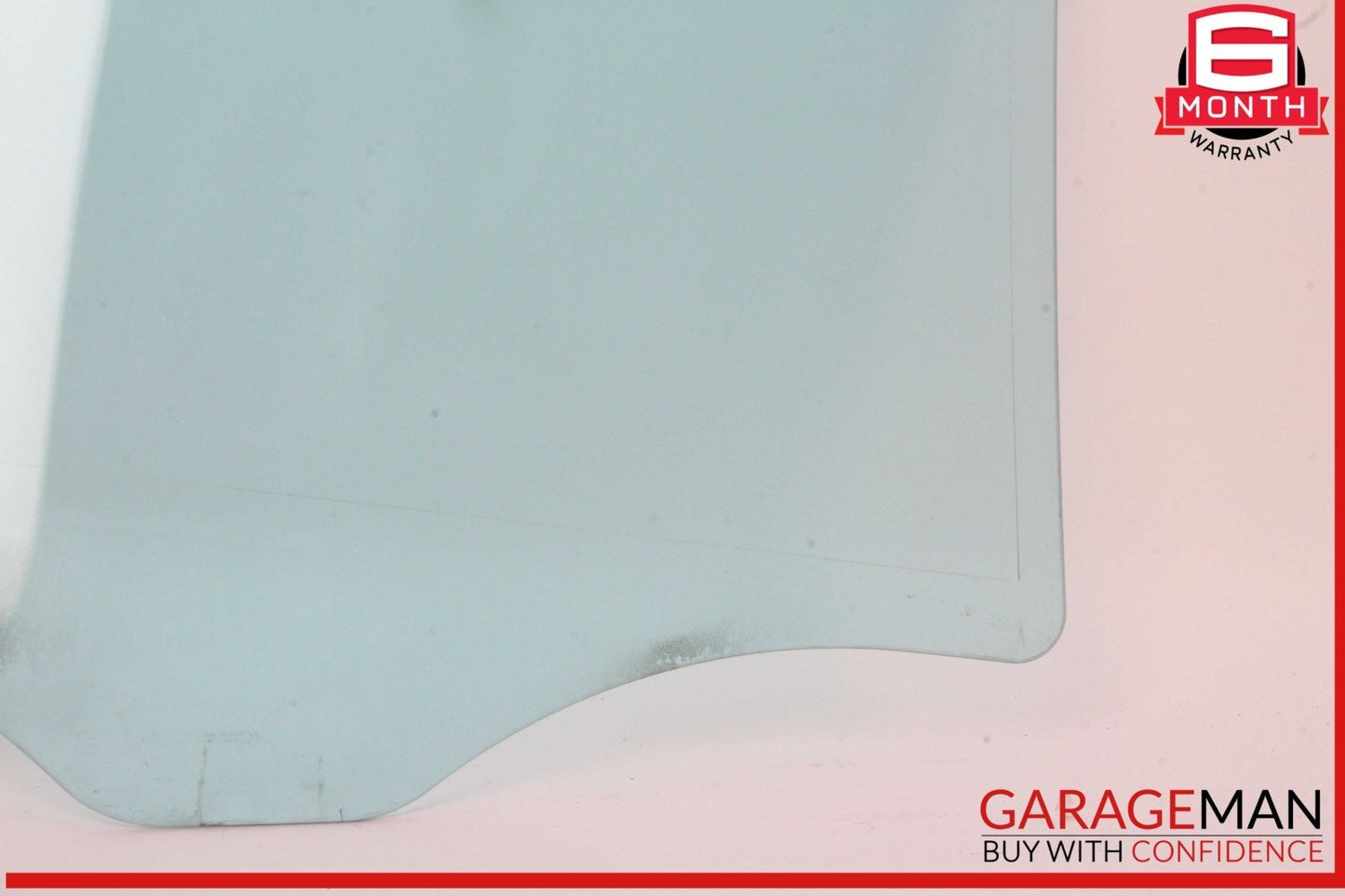 03-09 Mercedes W211 E550 Rear Left Driver Side Door Window Auto Glass OEM