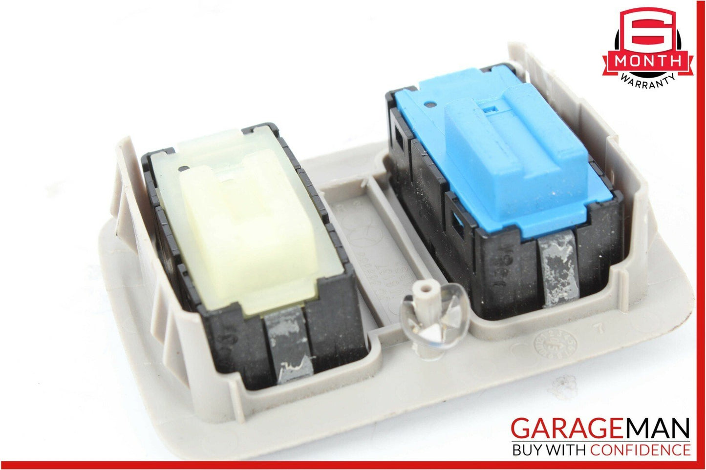 07-12 Mercedes GL450 3rd Row Seat Folding Power Control Switch Button Gray