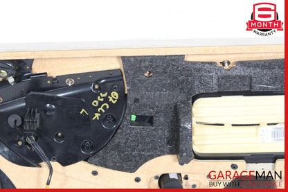 06-09 Mercedes W209 CLK350 Front Left Driver Side Interior Door Panel OEM