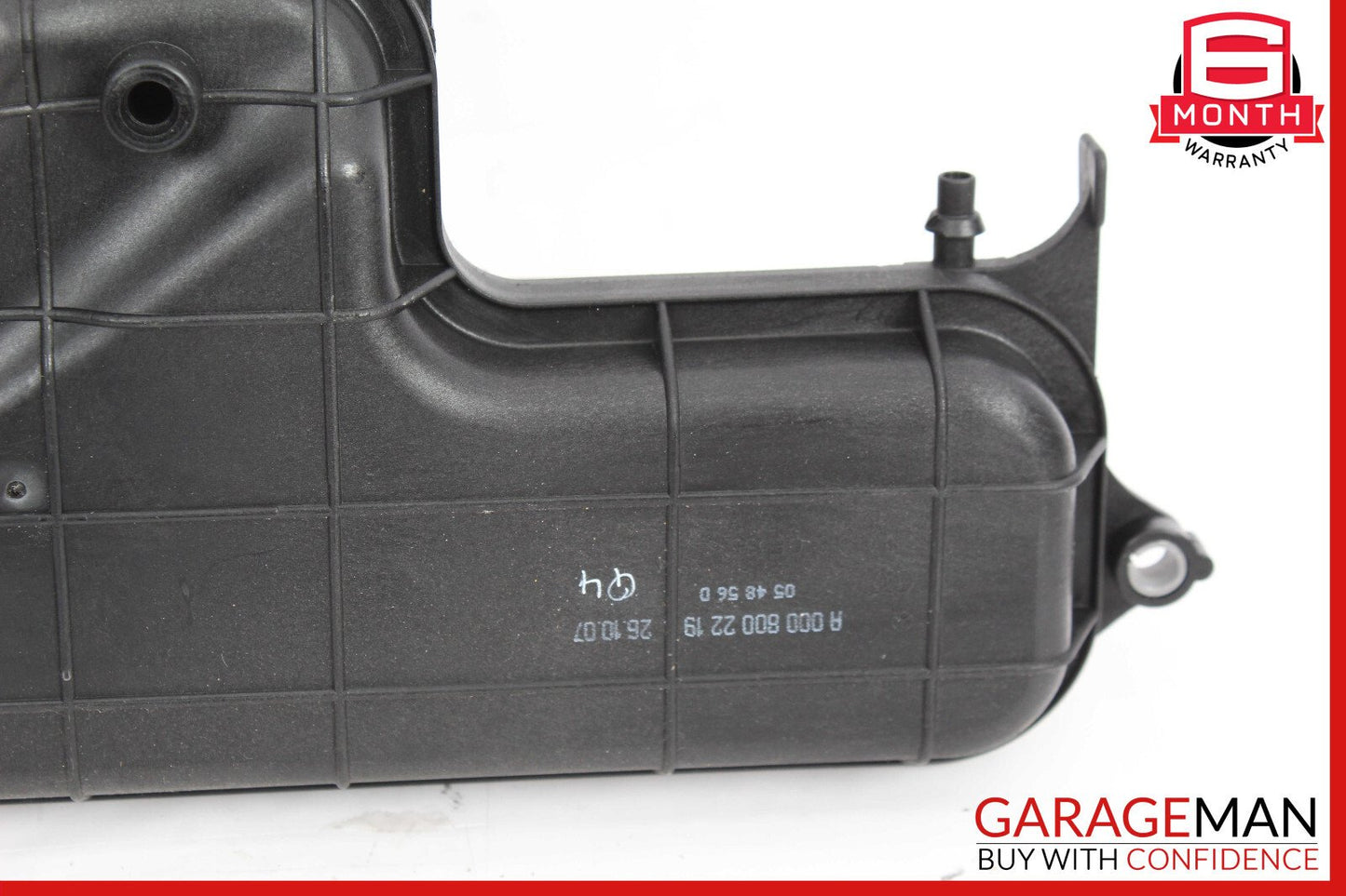 07-09 Mercedes W221 S550 CL500 Dynamic Seat Pressure Vacuum Tank Reservoir OEM