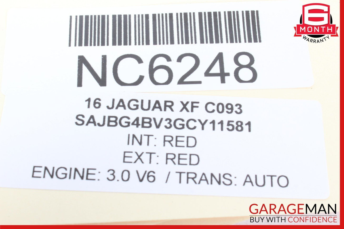 16-20 Jaguar XF AC A/C Air Conditioning Heater Climate Control Unit GX6318C858RD