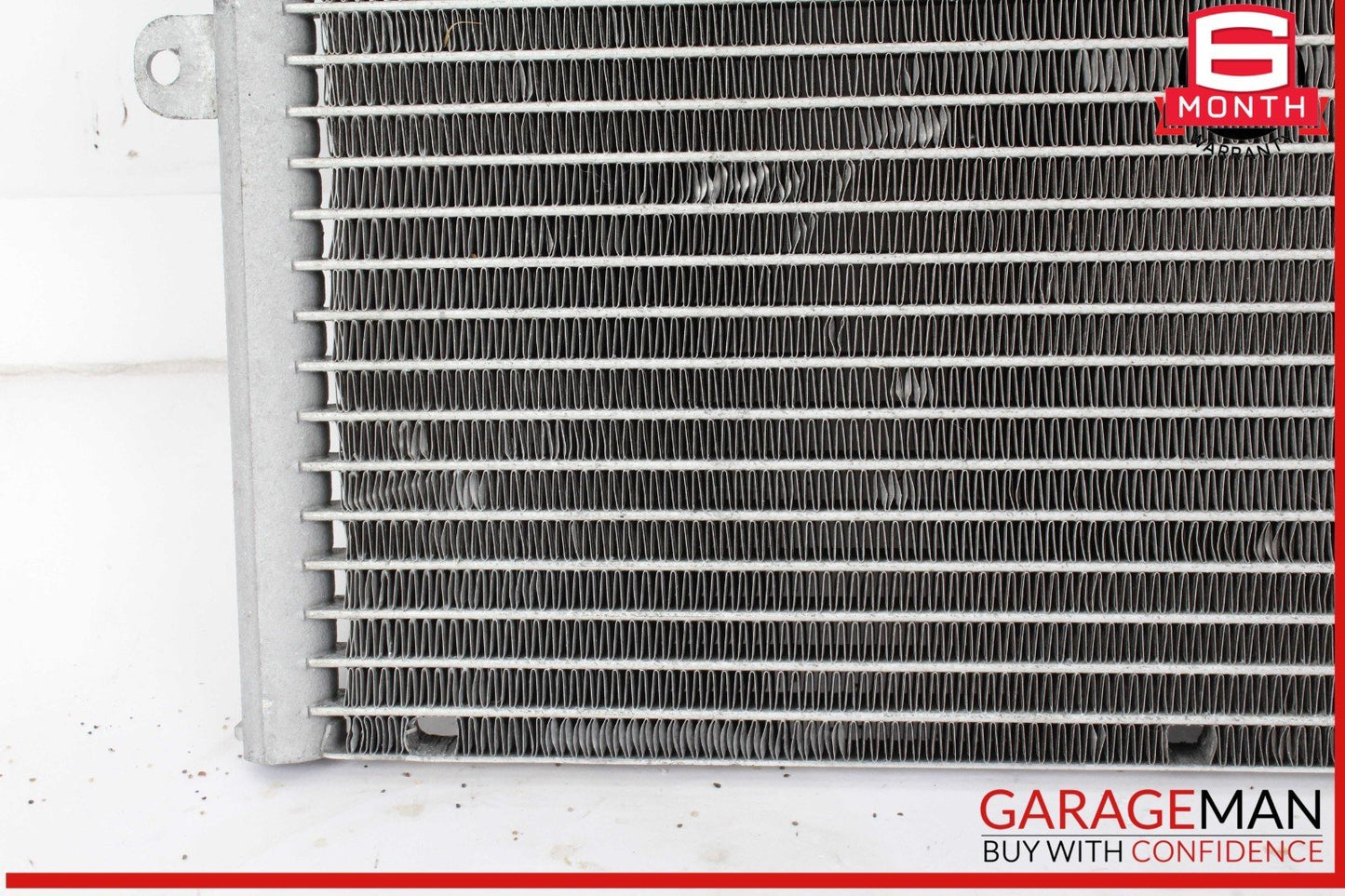 97-04 Porsche Boxster S 986 Right Side Engine Radiator AC A/C Condenser OEM