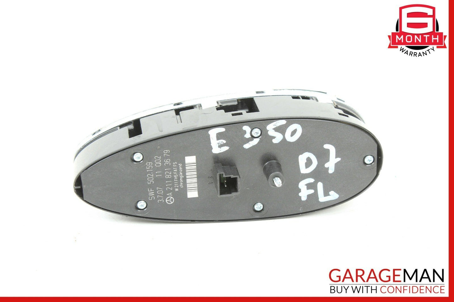 03-11 Mercedes W211 E350 CLS500 Front Left Driver Side Master Window Switch OEM