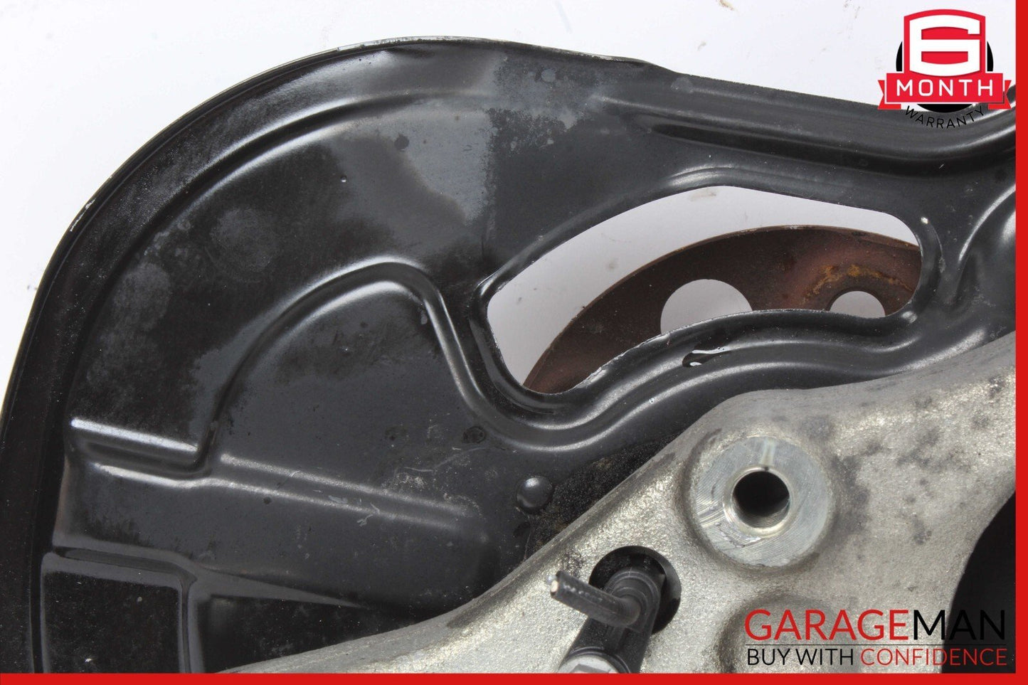 08-15 Mercedes W204 C250 C300 Front Left Spindle Knuckle Hub Bearing OEM