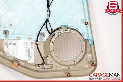 08-14 Mercedes W204 C250 C300 Sedan Rear Right Side Interior Door Panel Assembly