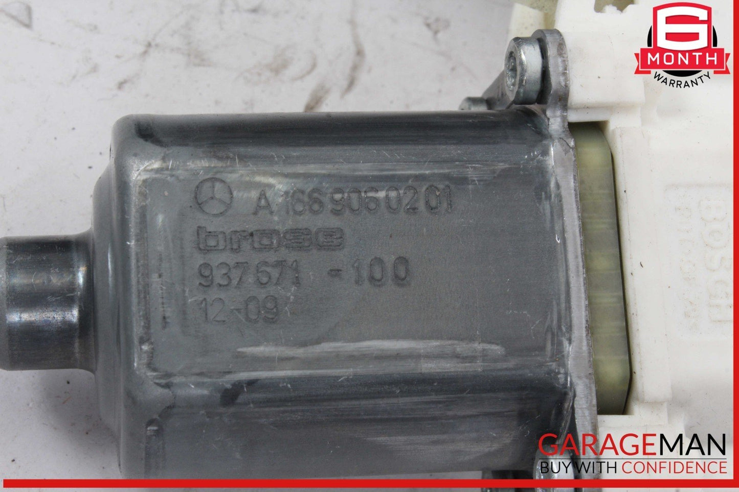 12-19 Mercedes X166 GL450 ML350 Front Left Side Door Window Regulator Motor OEM