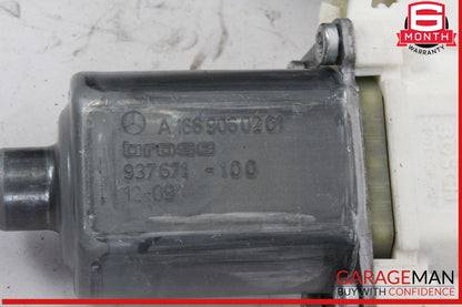 12-19 Mercedes X166 GL450 ML350 Front Left Side Door Window Regulator Motor OEM