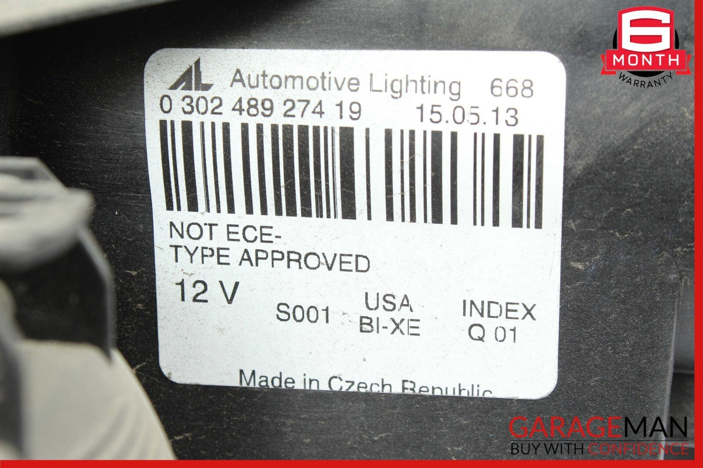 07-12 Mercedes X164 GL450 GL550 Front Right Side Headlight Lamp Bi Xenon OEM