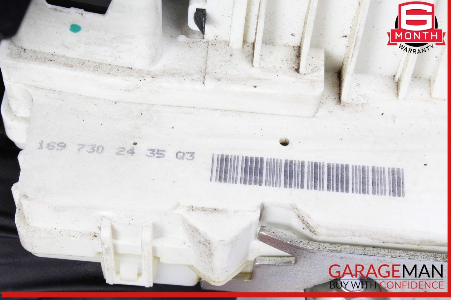 06-13 Mercedes W164 ML350 Rear Right Side Door Lock Latch Actuator OEM