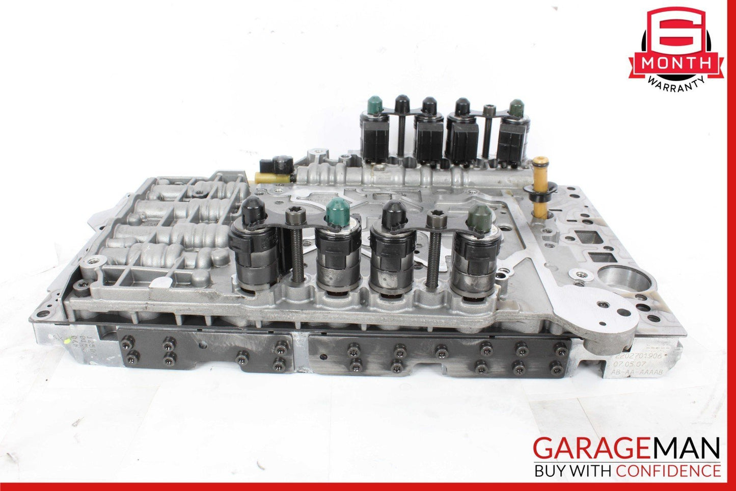 Mercedes S550 SL500 CLK350 722.9 G Tronic Transmission Valve Body 7G 2202771901