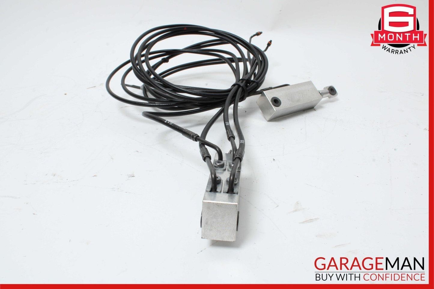12-20 Mercedes R172 SLK350 Front Top Roof Lock Latch Cylinder Set OEM