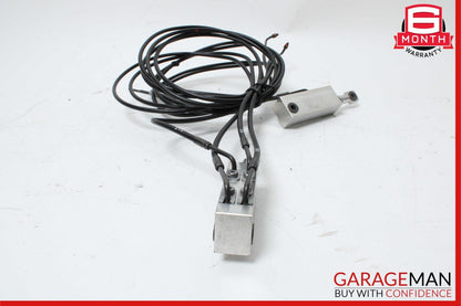 12-20 Mercedes R172 SLK350 Front Top Roof Lock Latch Cylinder Set OEM