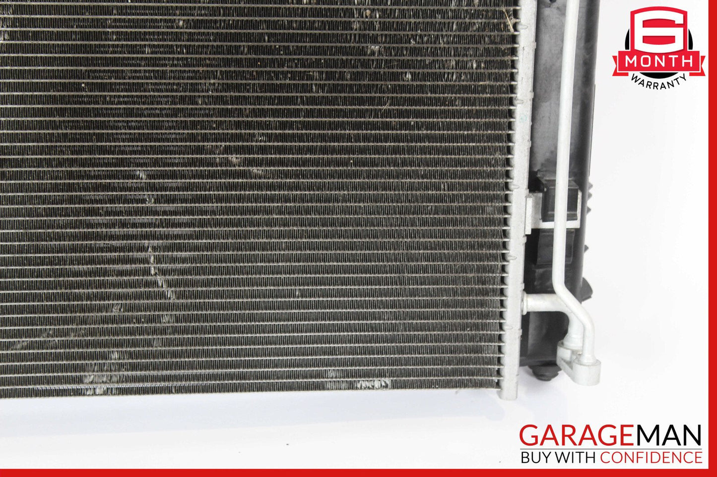 11-12 Nissan Leaf Engine Radiator AC A/C Condenser OEM