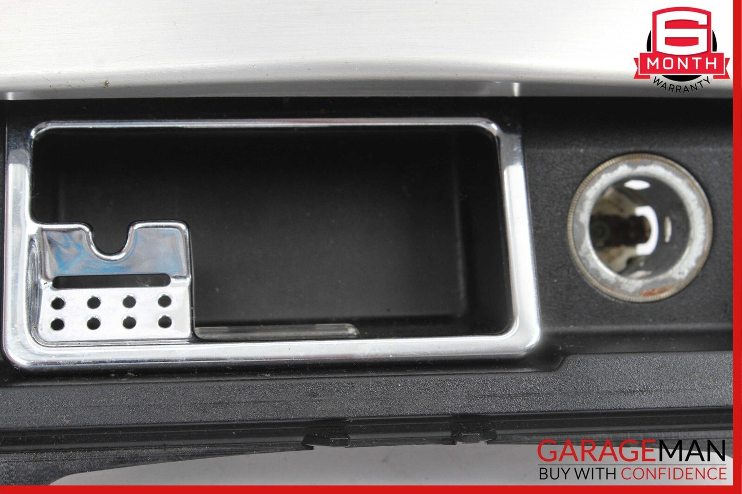 08-17 Mercedes W204 C300 E350 Center Console Ashtray Compartment Cover Plastic