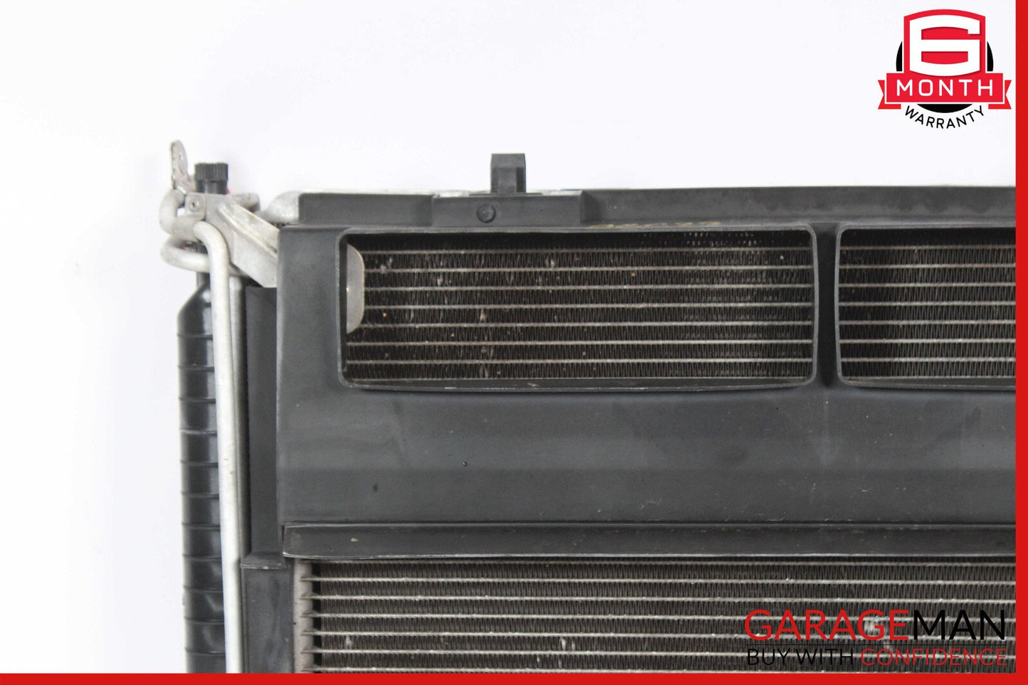 98-00 Mercedes W202 C230 Engine Radiator Cooling A/C Condenser OEM