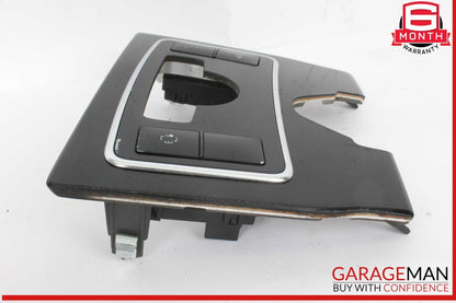 12-14 Mercedes W218 CLS500 Center Console Switch Trim Bezel Cover OEM