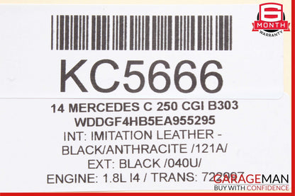 08-18 Mercedes C250 E350 C350 Headlight Fog Light Switch Control Module Assembly