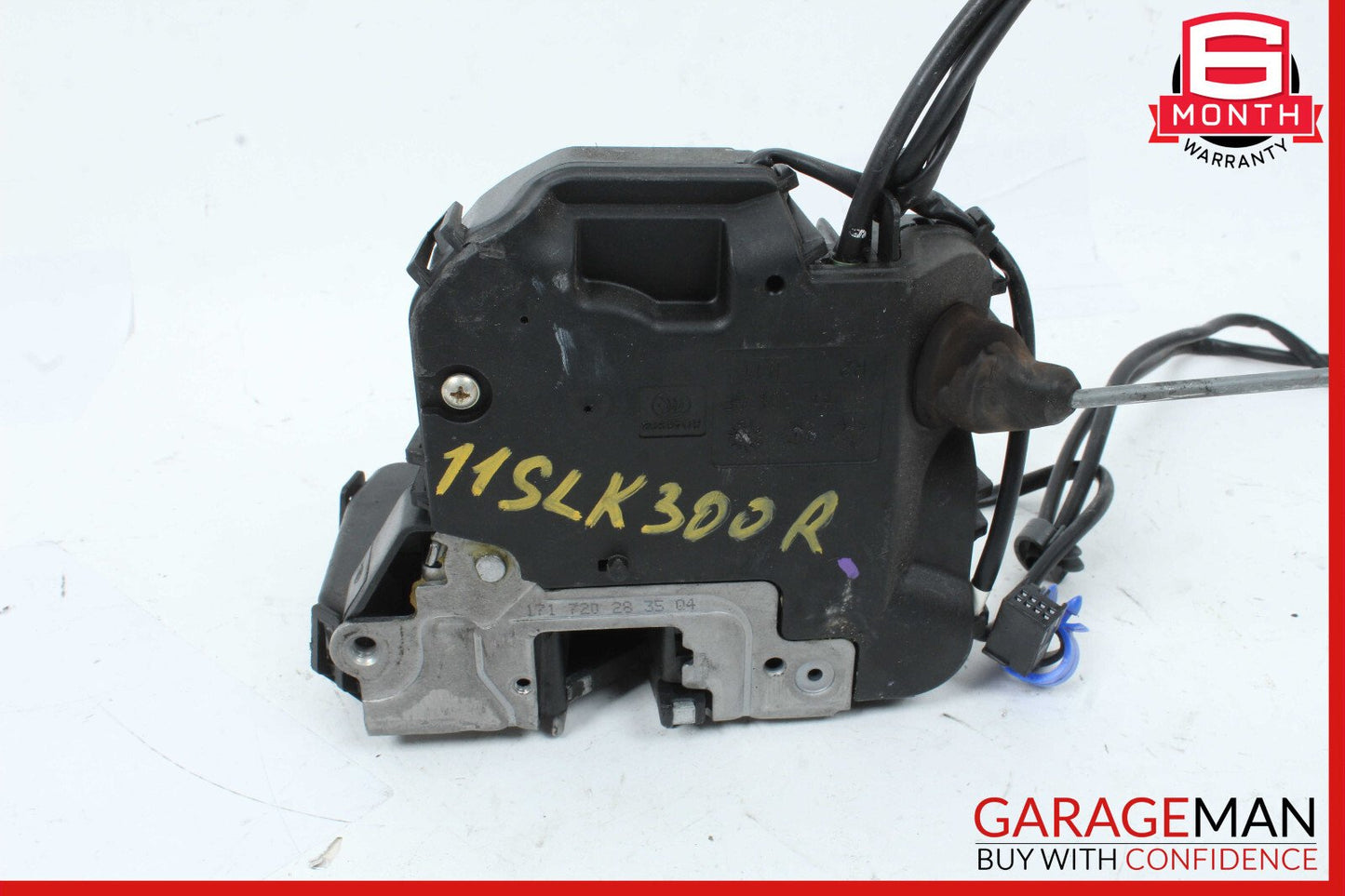 05-11 Mercedes R171 SLK300 SLK55 AMG Door Lock Latch Actuator Right Side OEM